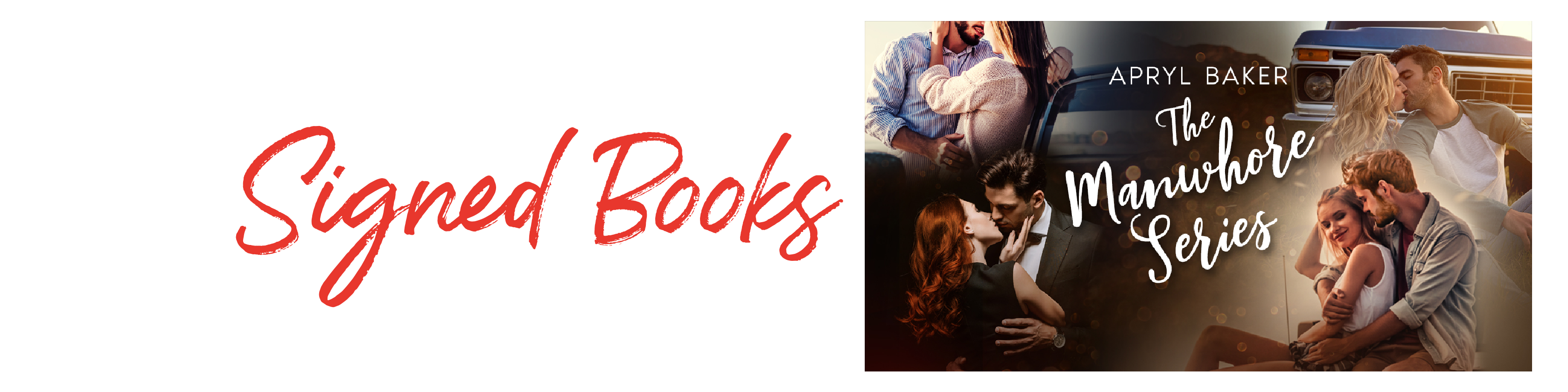 Signed Books