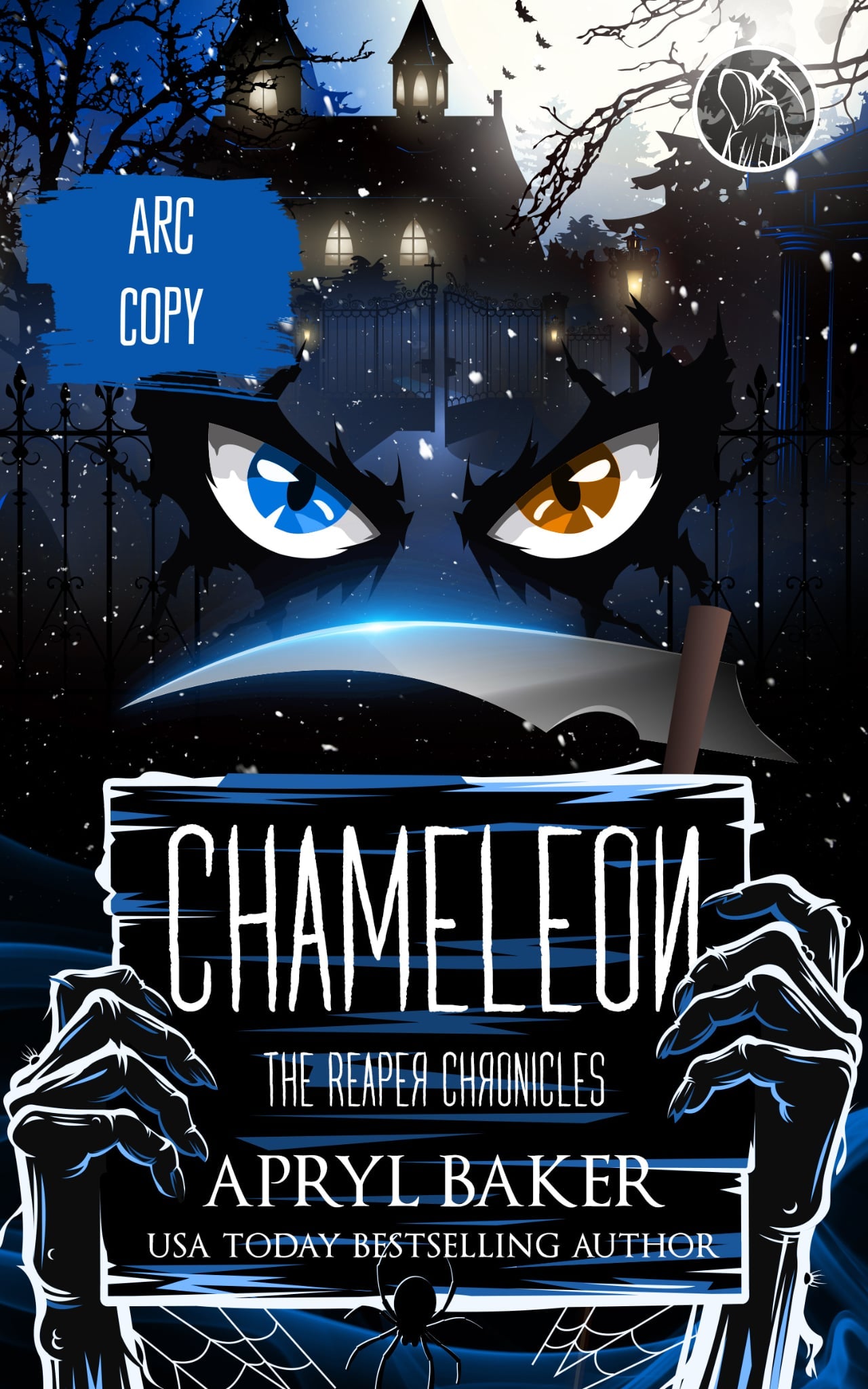 Chameleon (The Reaper Chronicles Book 8)